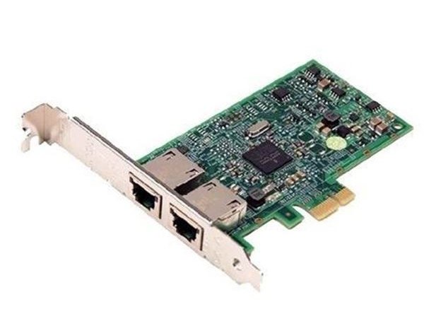 Dell Broadcom 5720 DP 1Gb Network Interface Card, Full Height